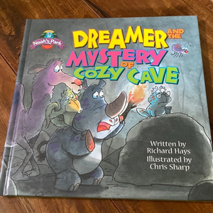 Dreamer and the Mystery of Cozy Cave‎ (Noah's Park) HC Christian story book